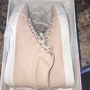 Blush High Tops